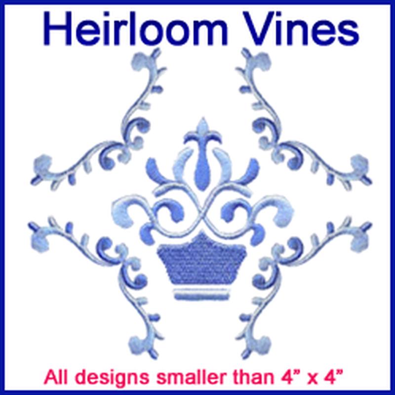 A Heirloom Vines Design Pack