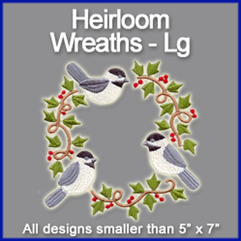 A Heirloom Wreaths Design Pack