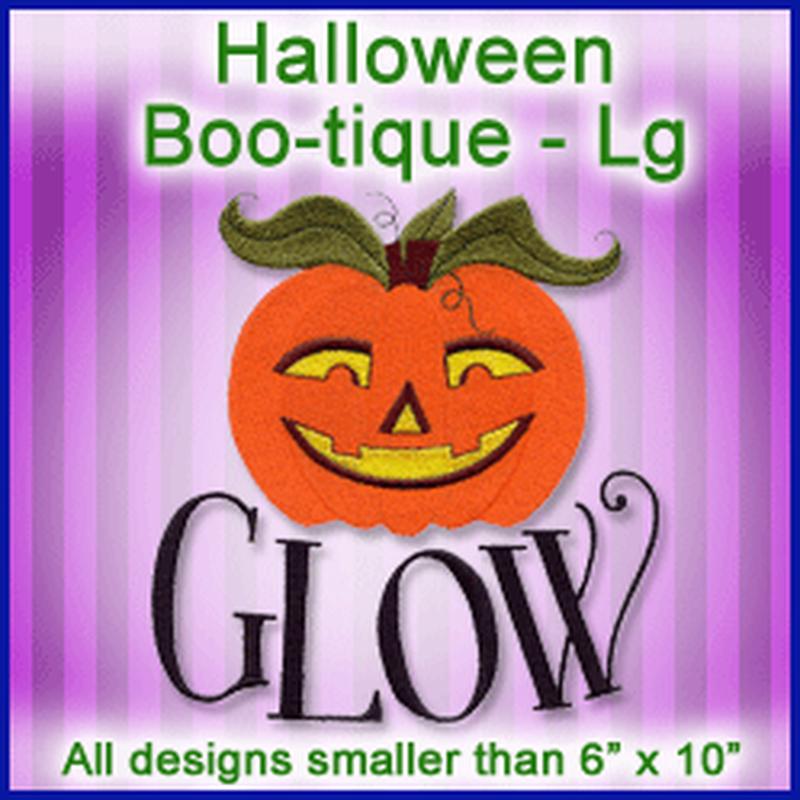 A Halloween Boo-tique Design Pack
