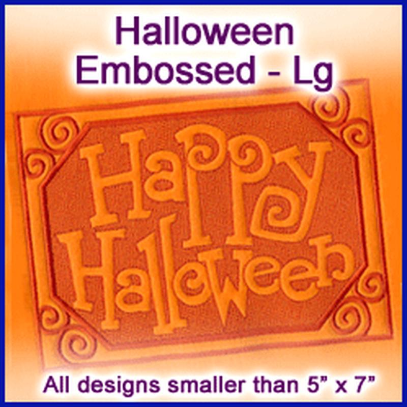 A Halloween Embossed Design Pack