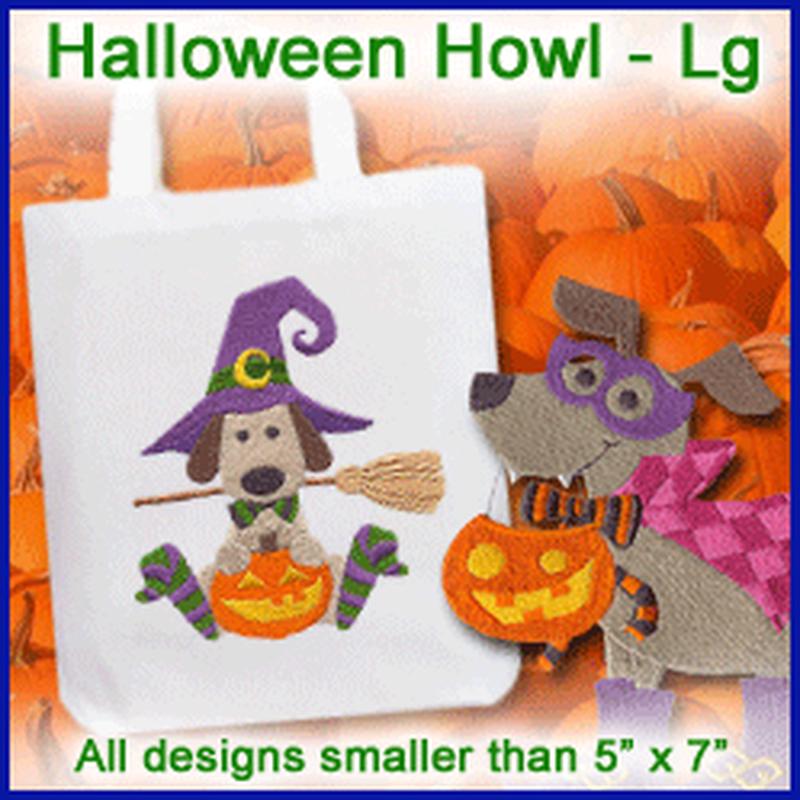 A Halloween Howl Design Pack