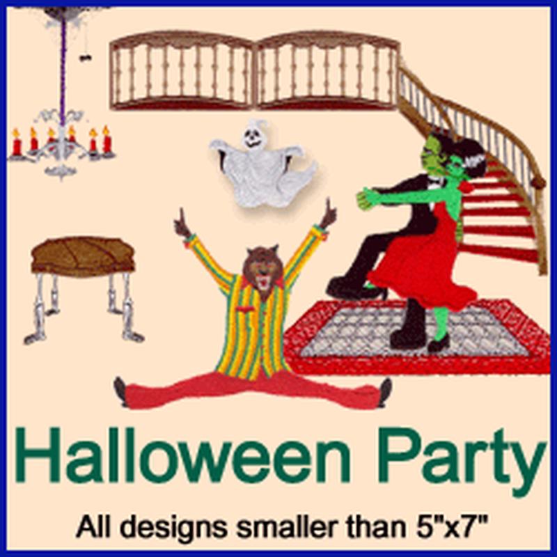 A Halloween Party Design Pack