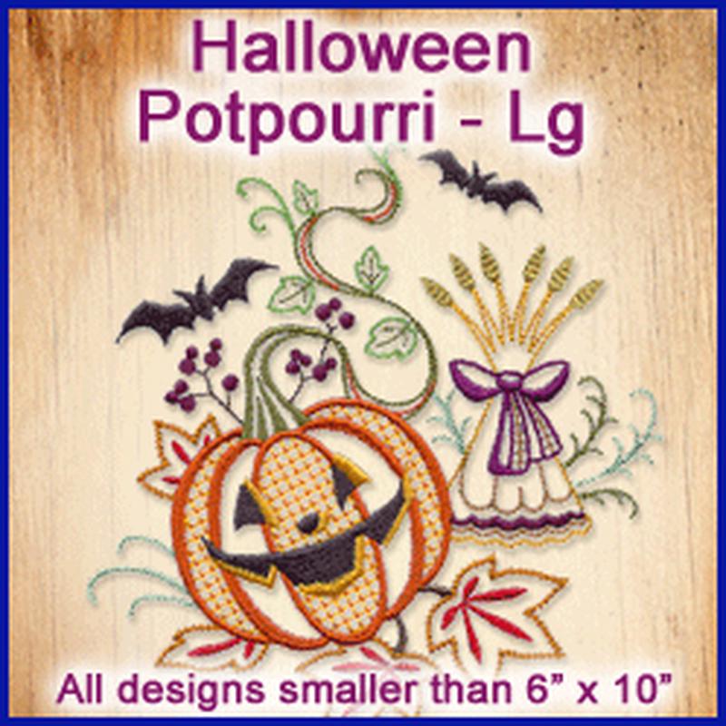 A Halloween Potpourri Design Pack
