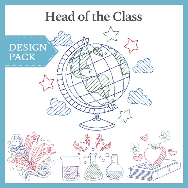 A Head of the Class Design Pack