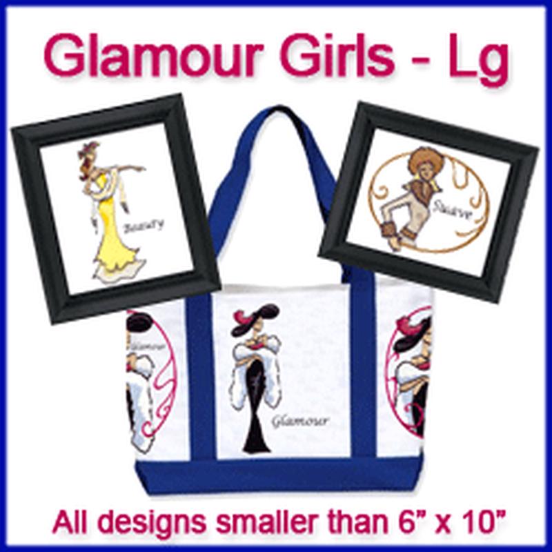 A Glamour Girls Design Pack