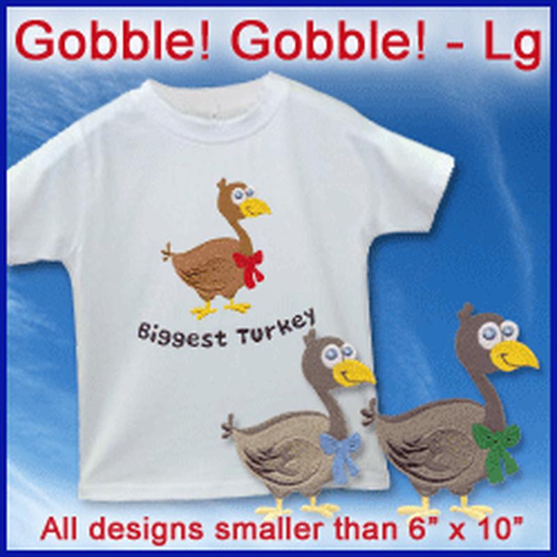 A Gobble! Gobble! Design Pack