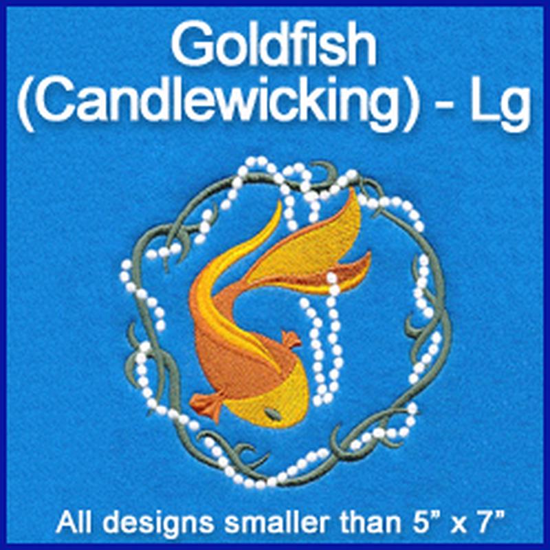A Goldfish (Candlewicking) Design Pack