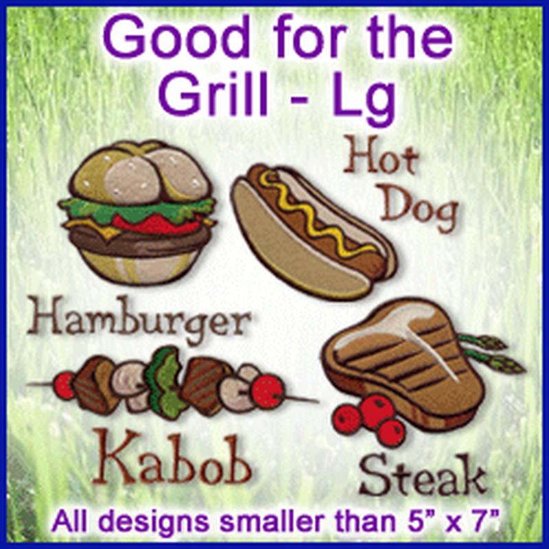 A Good for the Grill Design Pack