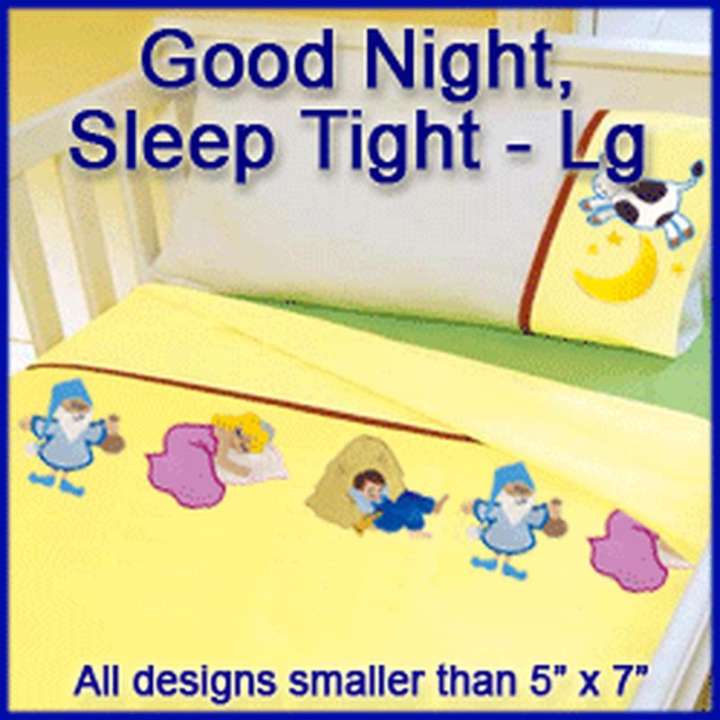 A Good Night, Sleep Tight Design Pack
