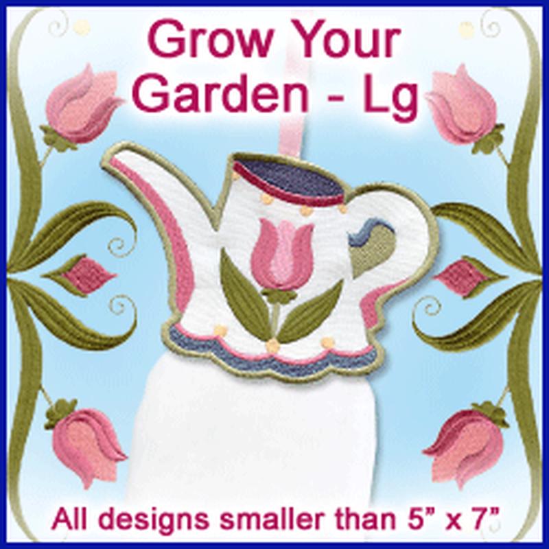 A Grow Your Garden Design Pack