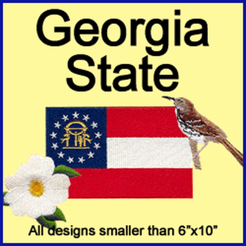 A Georgia State Design Pack