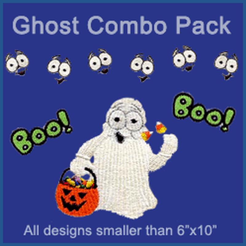 A Ghost Combo Design Pack