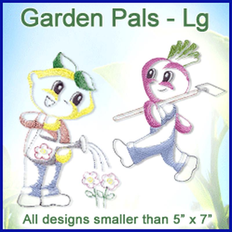 A Garden Pals Design Pack