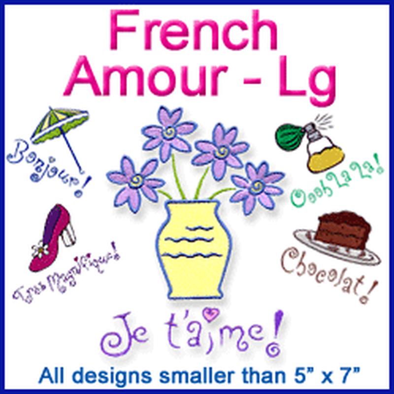 A French Amour Design Pack