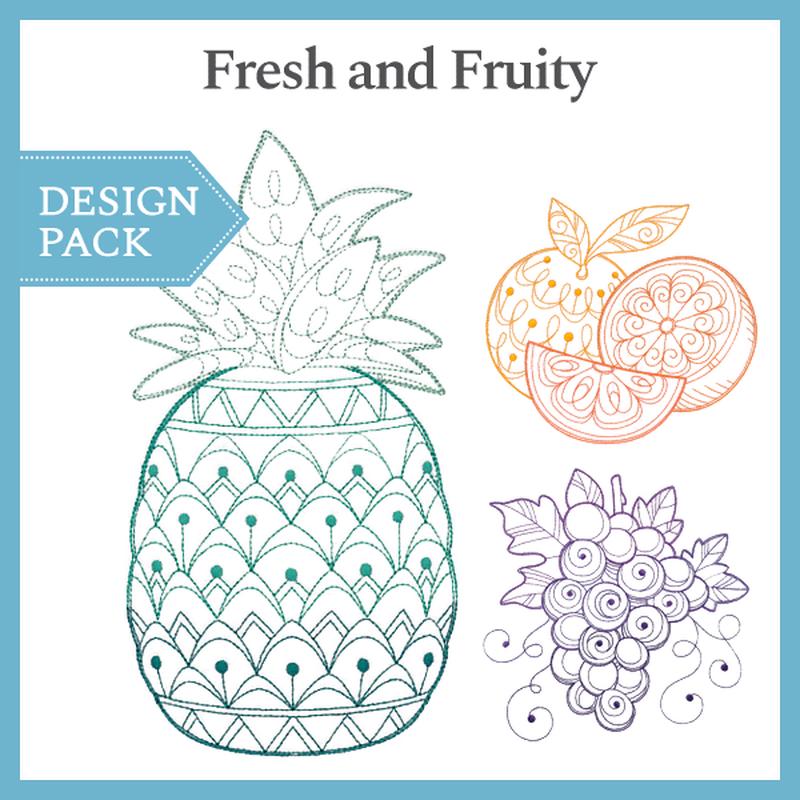 A Fresh and Fruity Design Pack