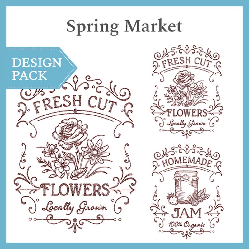 A Fresh Market Sign Design Pack