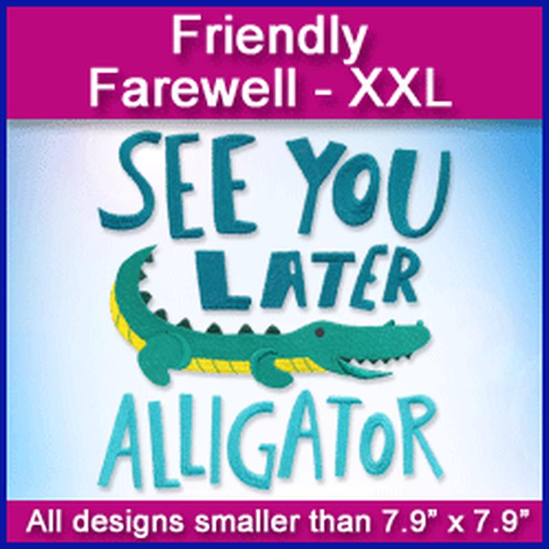 A Friendly Farewell Design Pack