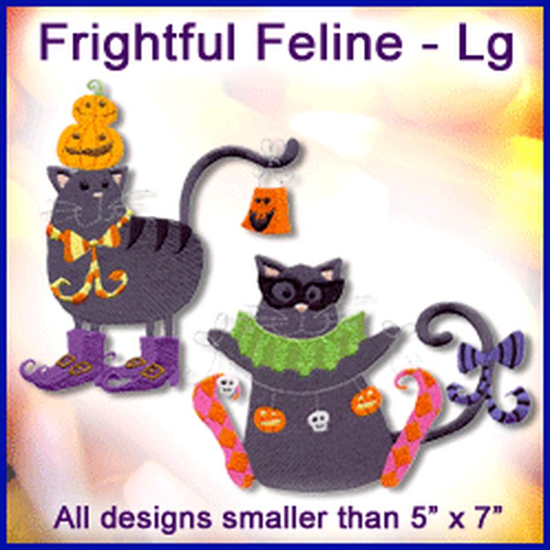 A Frightful Feline Design Pack