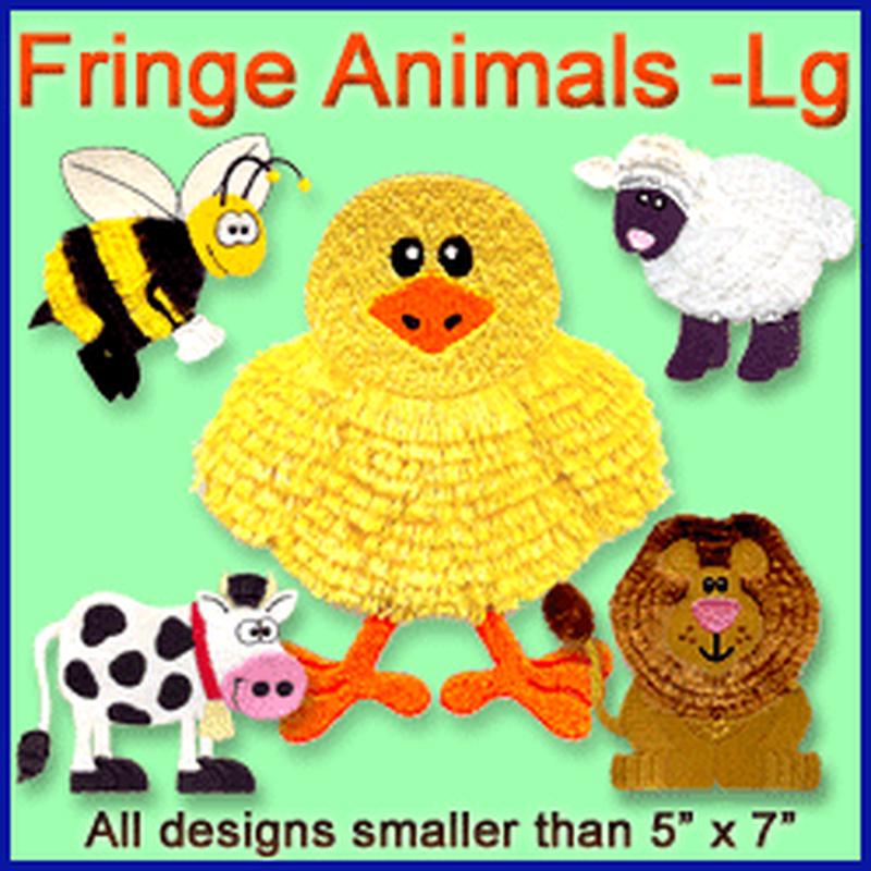 A Fringe Animals Design Pack