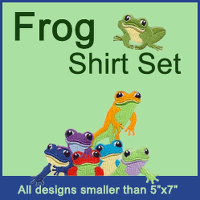 A Frog Shirt Set Pack