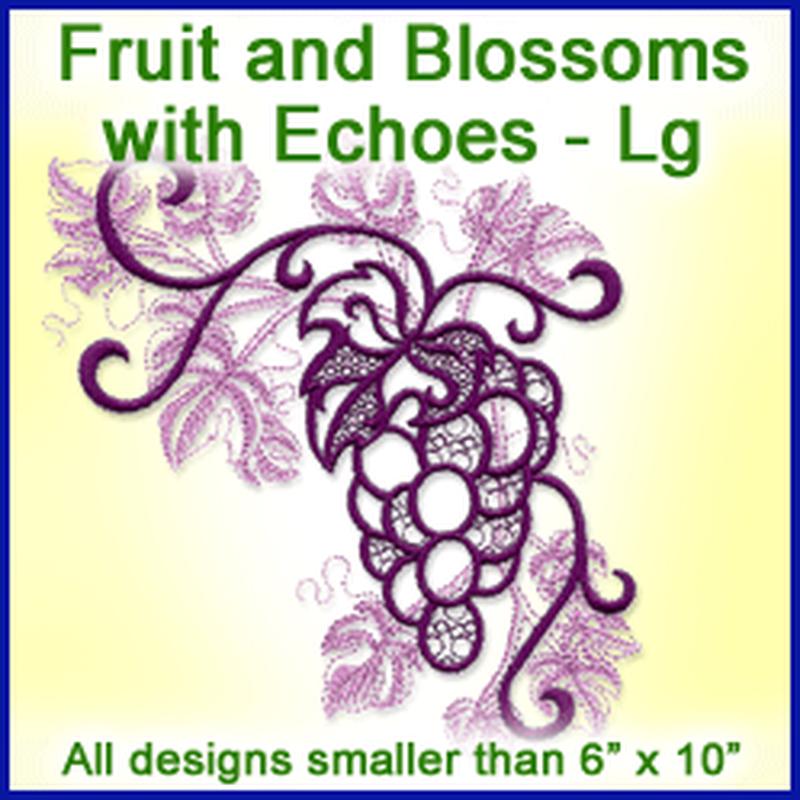 A Fruit and Blossoms with Echoes Design Pack