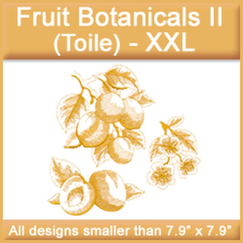 A Fruit Botanicals II (Toile) Design Pack