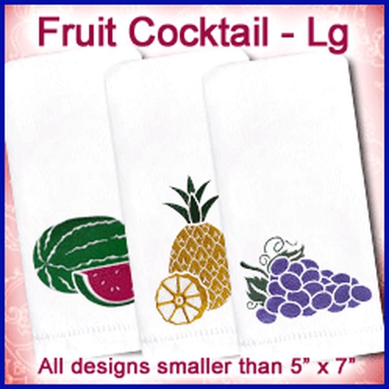 A Fruit Cocktail Design Pack