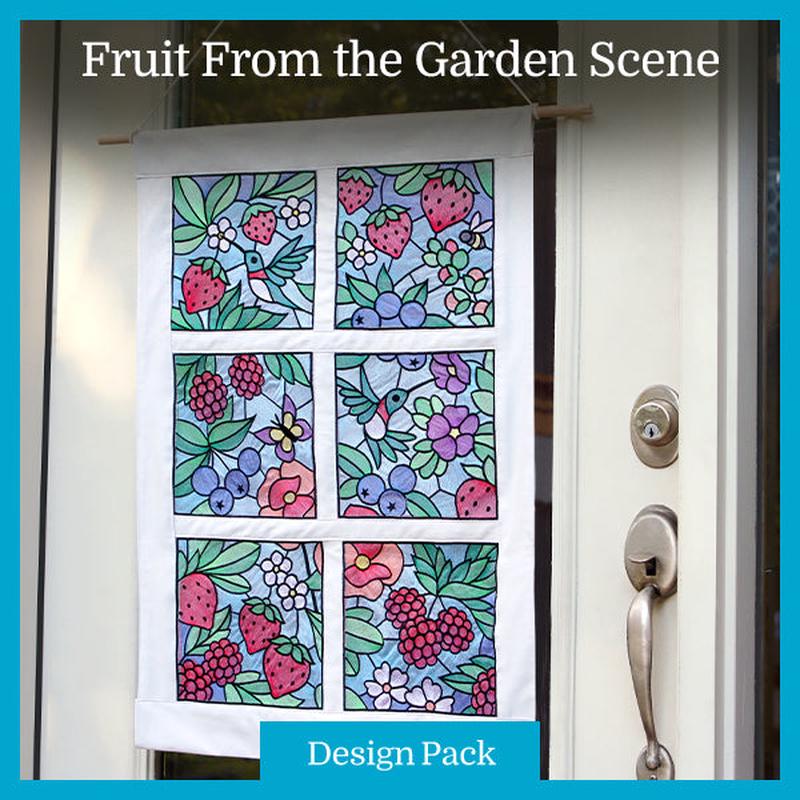 A Fruit From the Garden Scene Design Pack