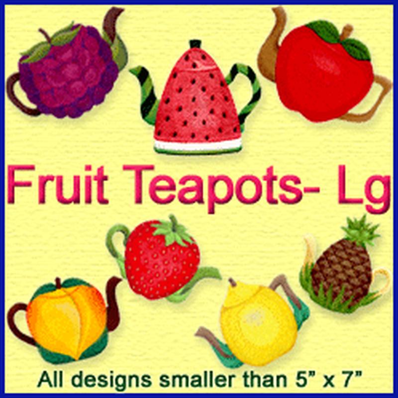 A Fruit Teapot Design Pack