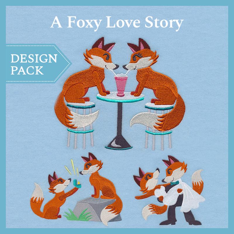 A Foxy Love Story Design Pack