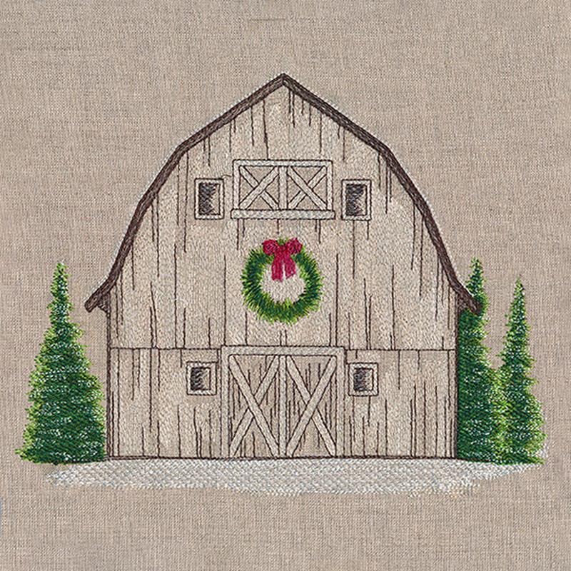 Christmas in the Country Barn