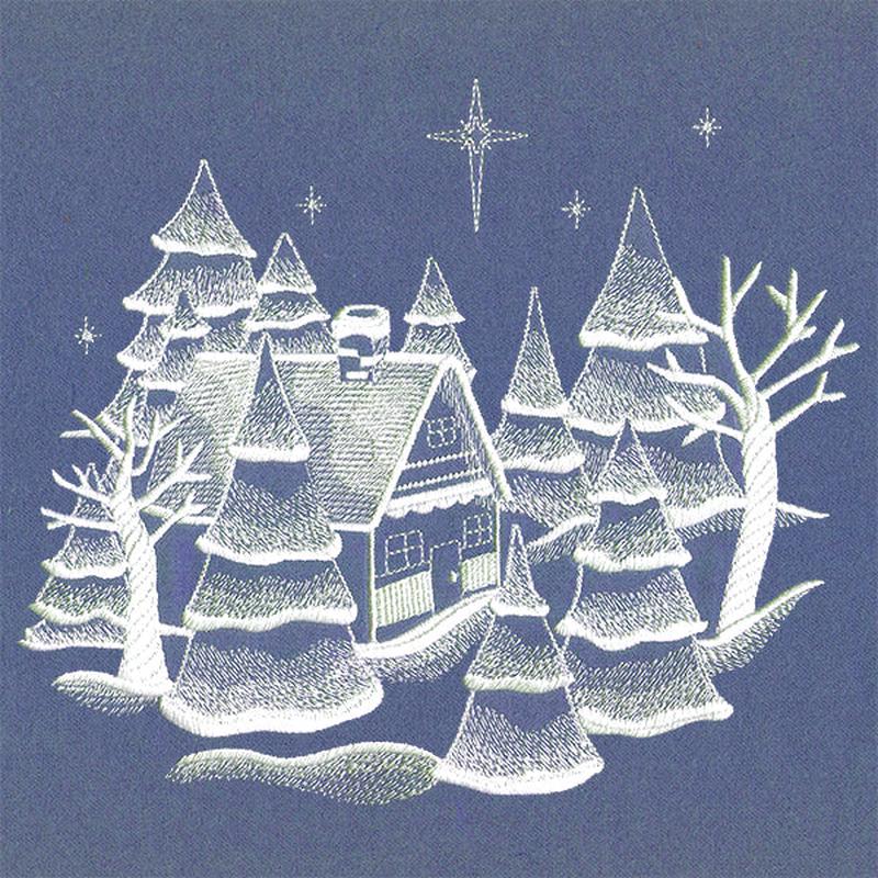 Christmas in the Woods