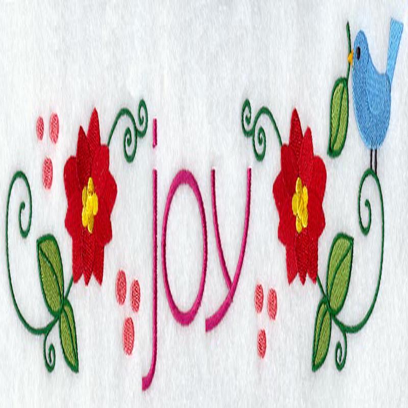 Christmas Joy Rectangle