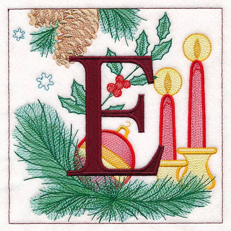 Christmas Home Square - E