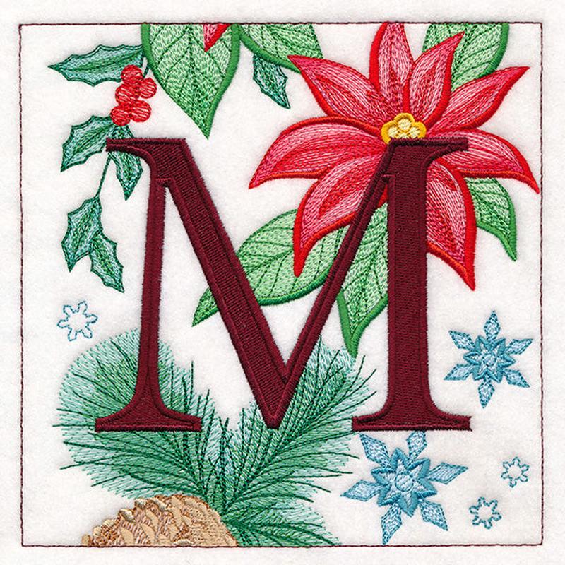 Christmas Home Square - M