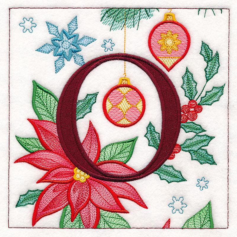 Christmas Home Square - O