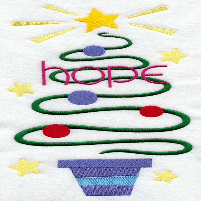 Christmas Hope Panel