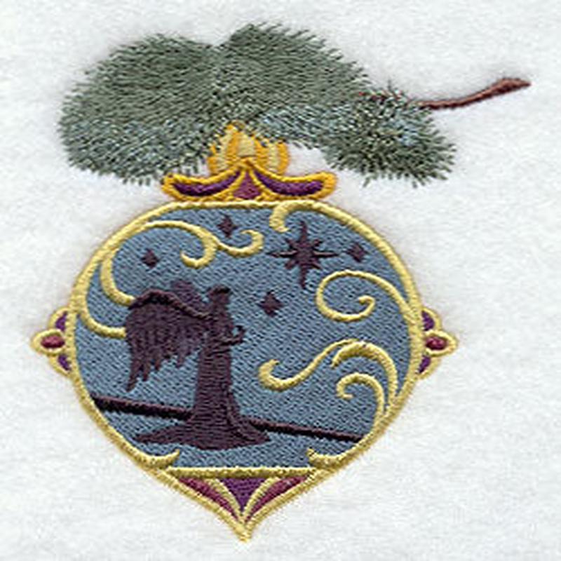 Christmas in Silhouette - Angel