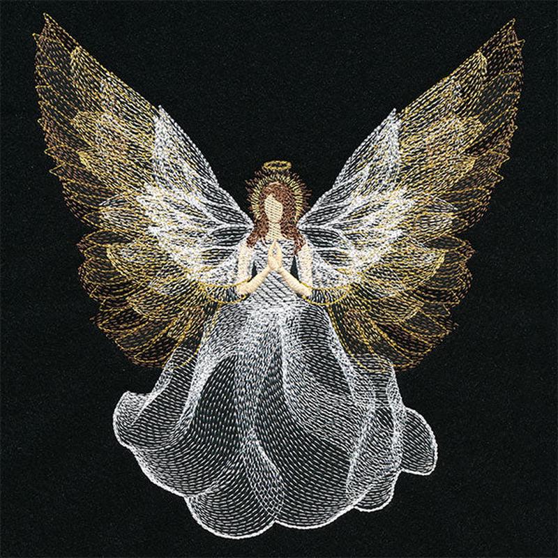 Christmas Has Come Angel