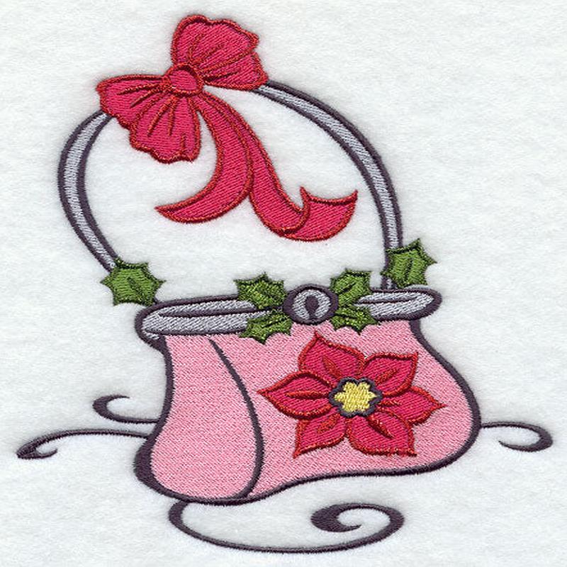 Christmas Glam Hand Bag