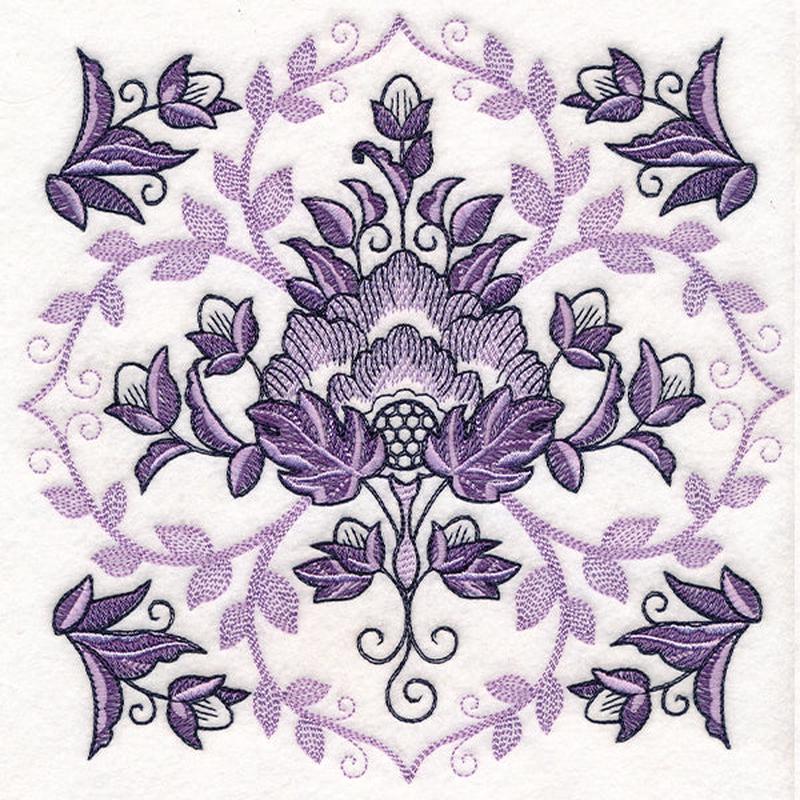 Autumn Square Moment - Flower