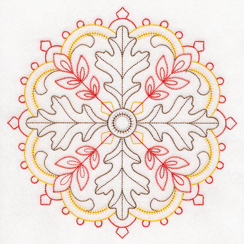 Autumn Treasure Medallion (Vintage)