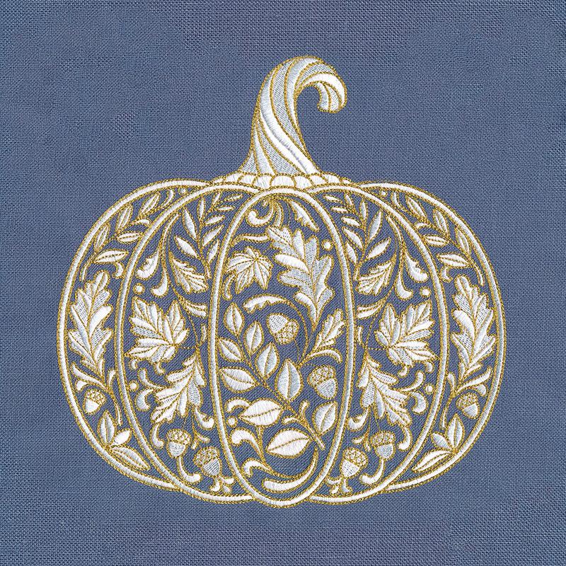 Autumn Vine Pumpkin