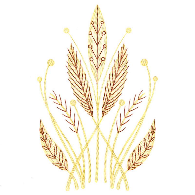 Autumn Wheat Bouquet