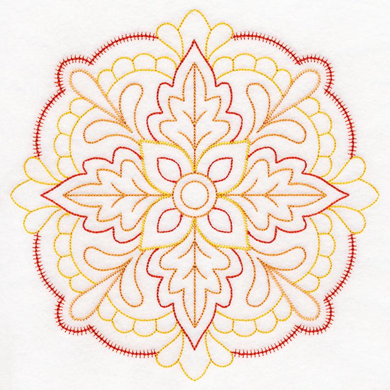 Autumn Whisper Medallion (Vintage)