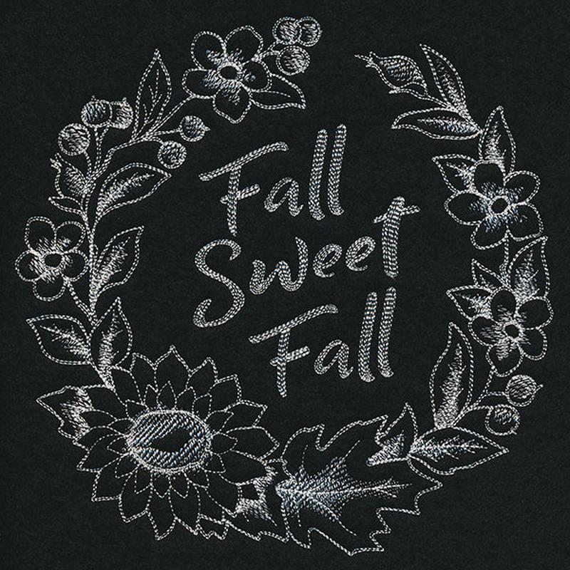 Autumn Wreath - Fall Sweet Fall