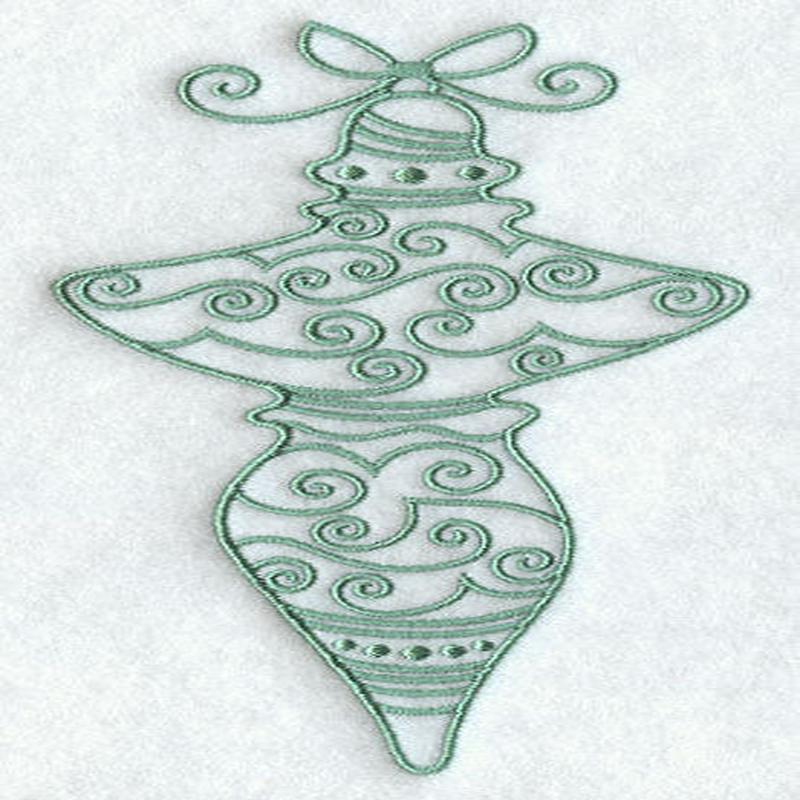 Avant Garde Ornament - Filigree