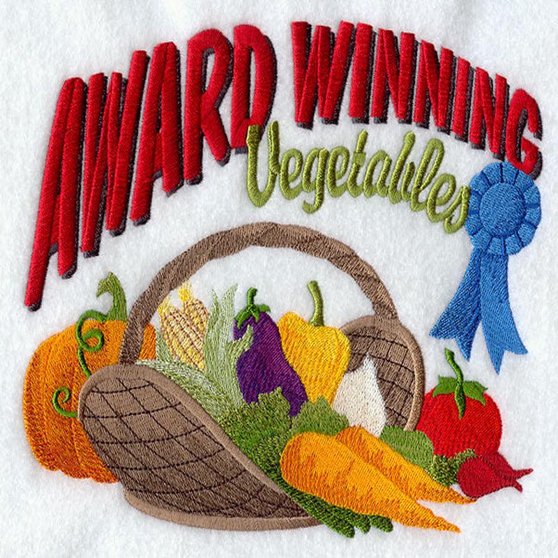 Award Winning Vegetables