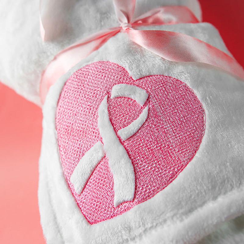 Awareness Ribbon Heart (Embossed)