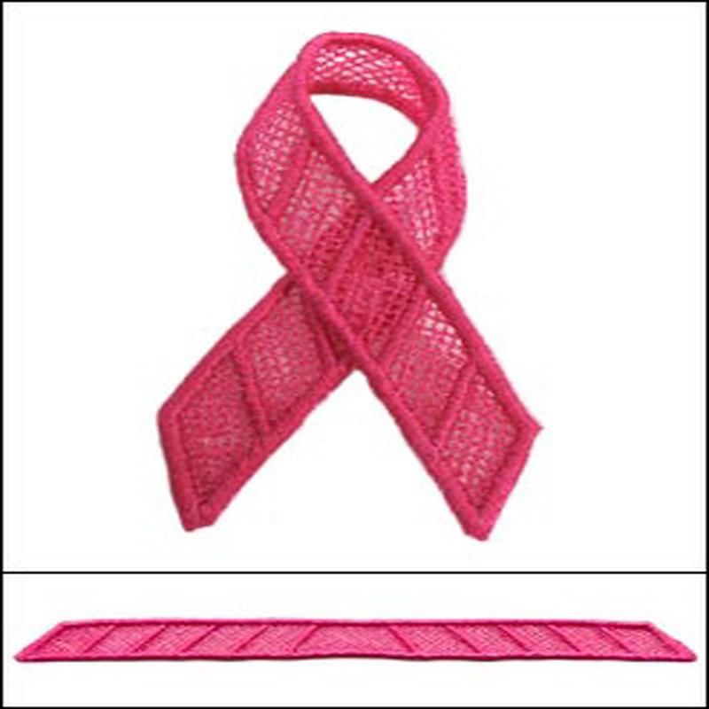 Awareness Ribbon (Lace)